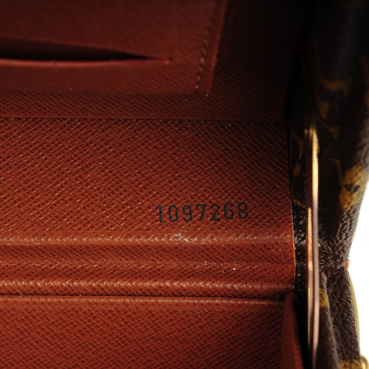 Louis Vuitton Monogram President Classeur Briefcase 7 of 7