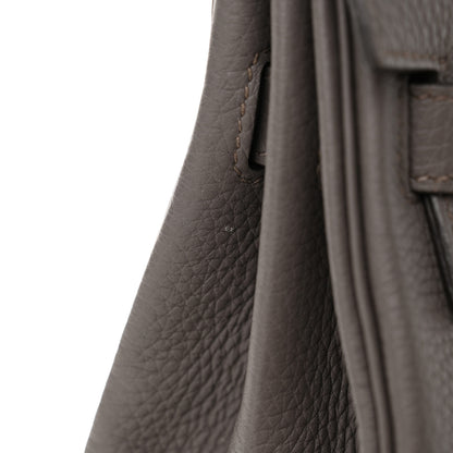 Hermes Togo Kelly Retourne 32 Etain 12 of 13