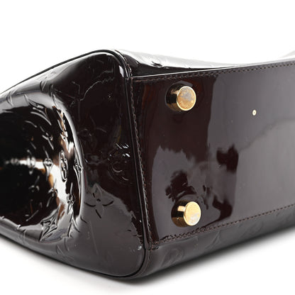 Louis Vuitton Vernis Brea GM Amarante 8 of 9