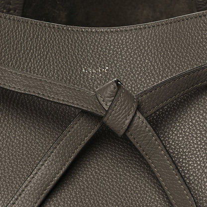 Celine Soft Grained Calfskin Small Belt Cabas Phantom Taupe 9 of 10