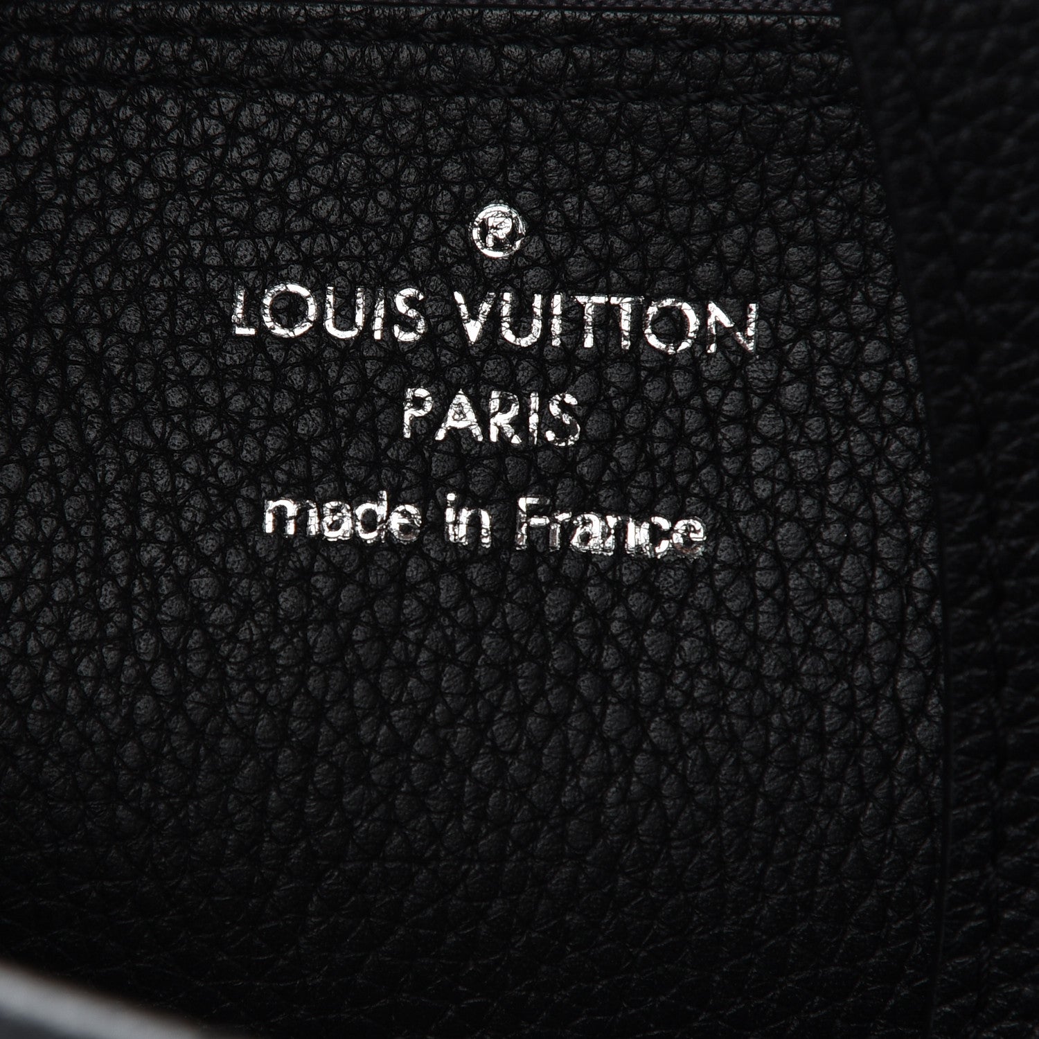 Louis Vuitton Mahina Carmel Hobo Black 6 of 9