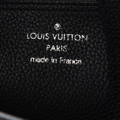 Louis Vuitton Mahina Carmel Hobo Black 6 of 9