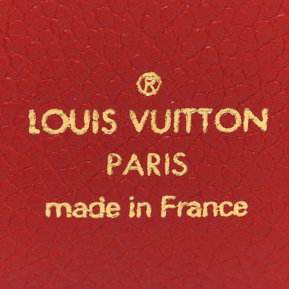 Louis Vuitton Empreinte Victorine Wallet Cherry 6 of 8