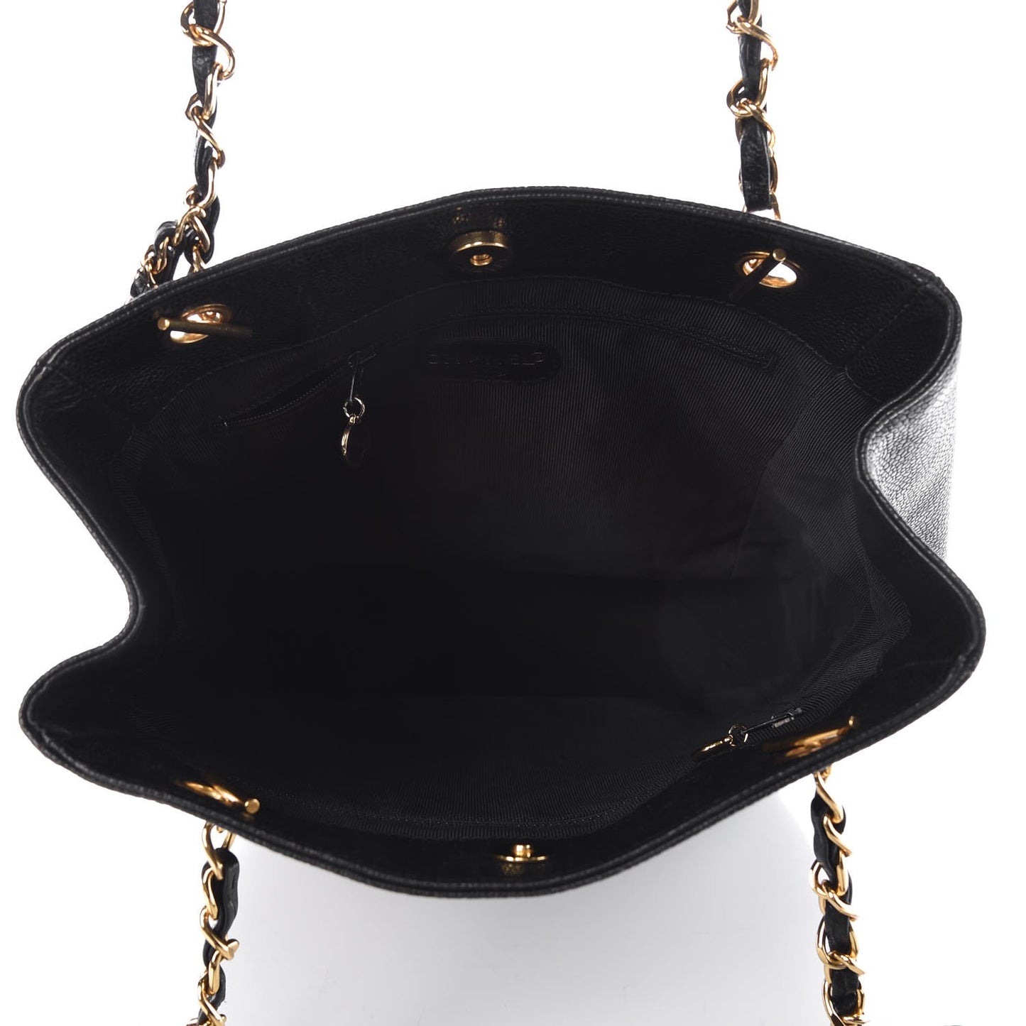 Caviar Shoulder Bag Black