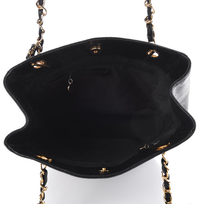Chanel Caviar Shoulder Bag Black 5 of 35