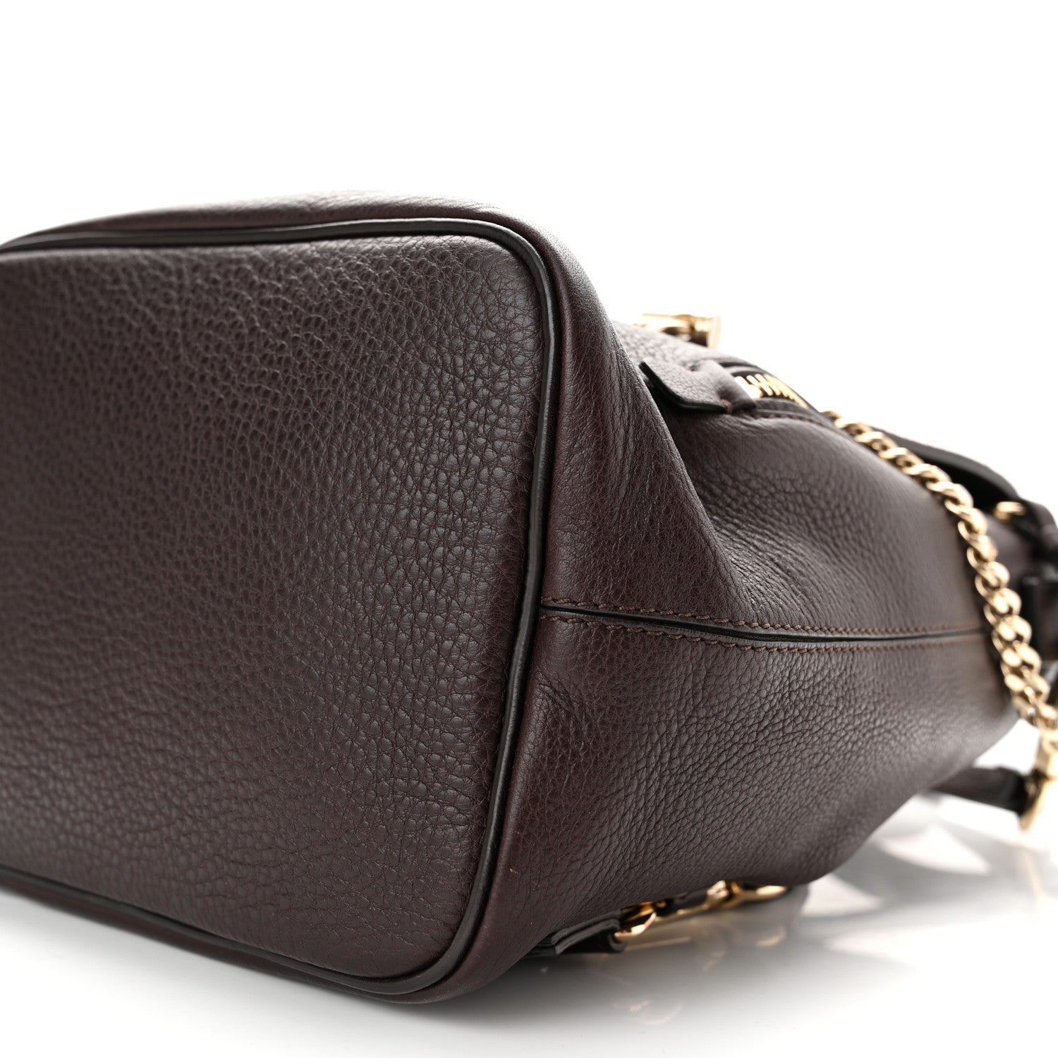 Chloe Suede Calfskin Medium Faye Backpack Dark Brown 10 of 10