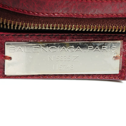 Balenciaga Chevre City Bordeaux 9 of 10