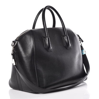 Givenchy Sugar Goatskin Medium Antigona Black 4 of 25