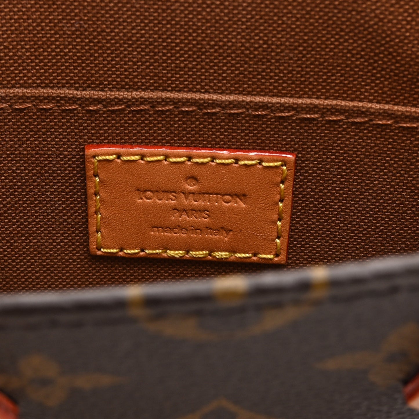 Monogram Petit Sac Plat