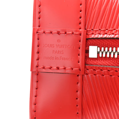 Louis Vuitton Epi Alma BB Coquelicot 6 of 9