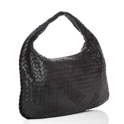 Bottega Veneta Nappa Intrecciato Medium Veneta Hobo Black 3 of 9