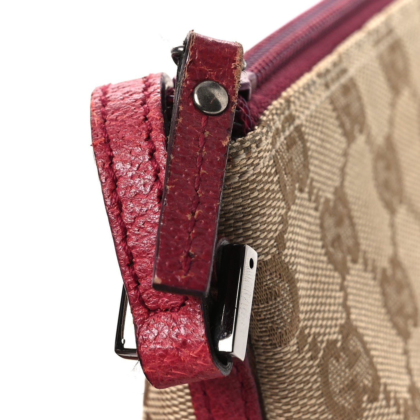 Monogram Boat Pochette Dark Pink