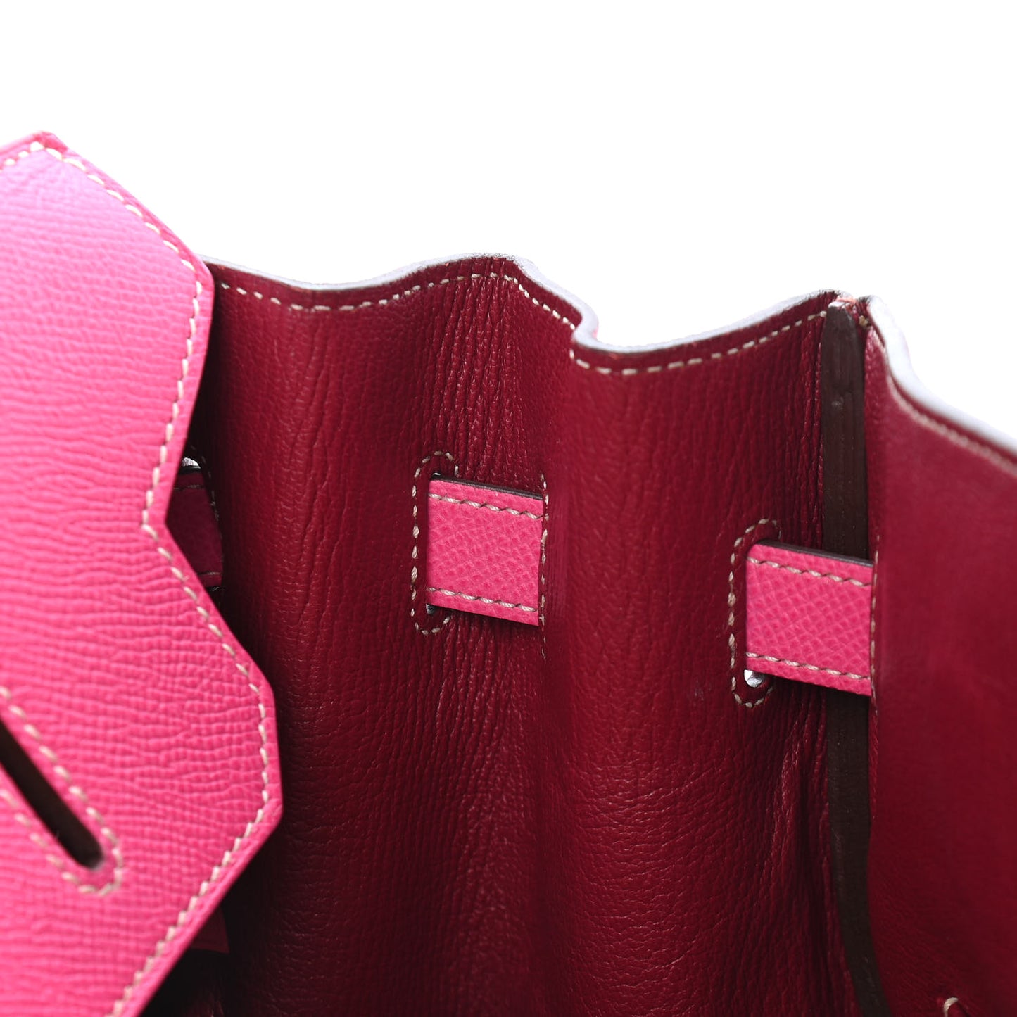 Epsom Candy Birkin 35 Rose Tyrien Rubis