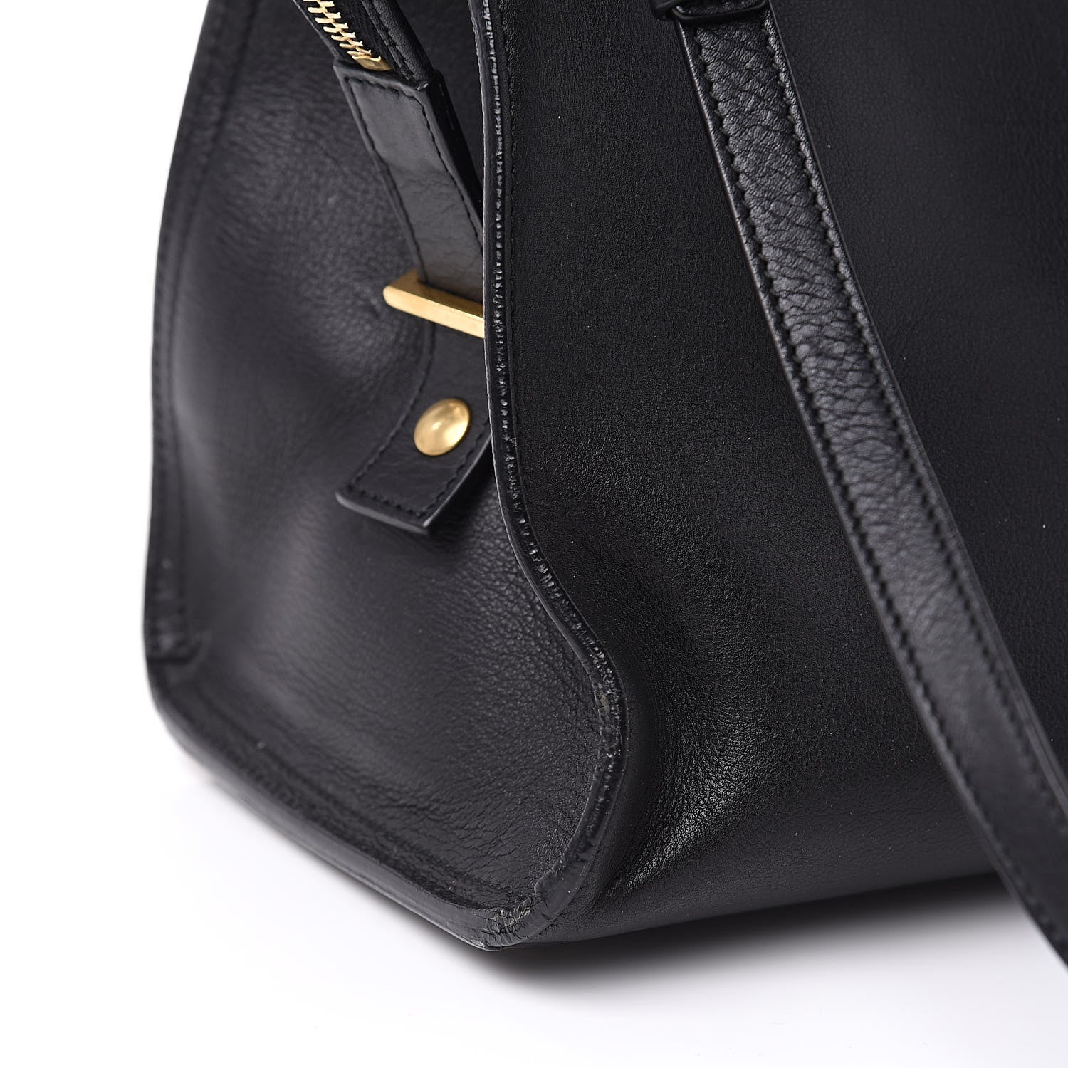 Saint Laurent Calfskin Small Classic Y Cabas Black 16 of 18