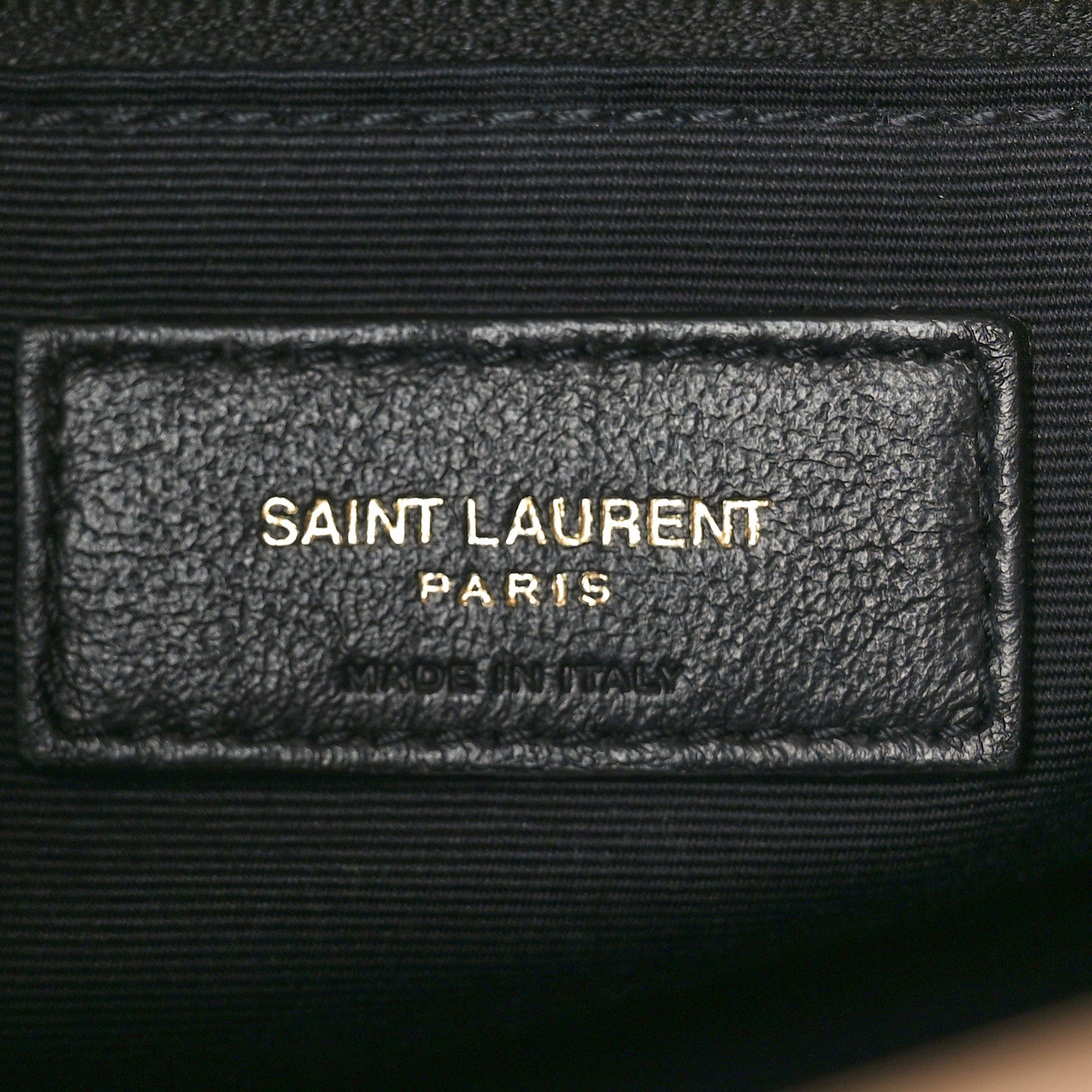 Saint Laurent Lambskin Quilted Medium Loulou Puffer Monogram Chain Satchel Dark Beige 6 of 10