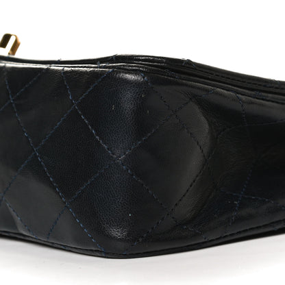 Chanel Aged Calfskin Quilted Medium Pondichery Flap Black 19 of 29