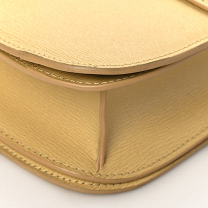 Celine Box Liege Calfskin Medium Classic Box Flap Bag Sand 17 of 17