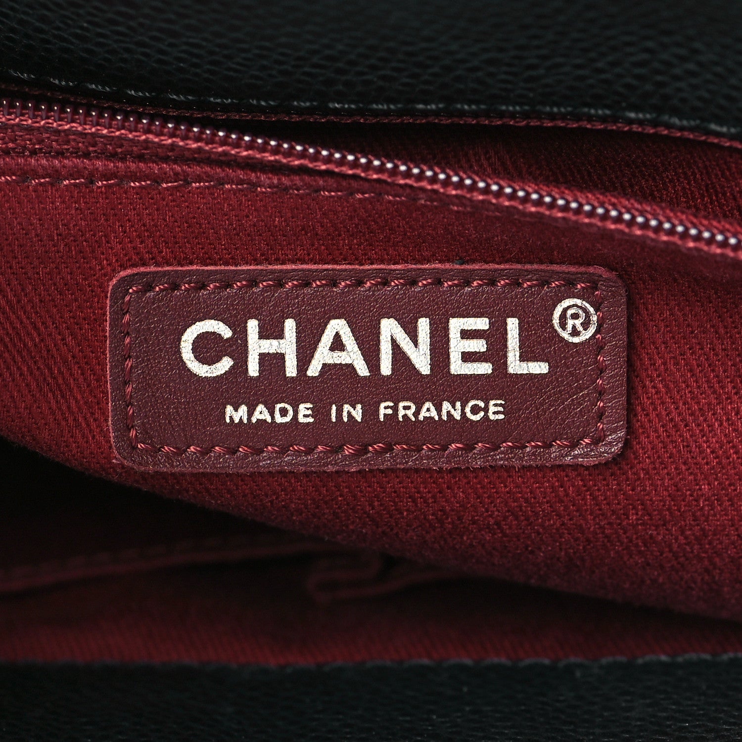 Chanel Caviar Timeless CC Accordion Flap Black 6 of 10