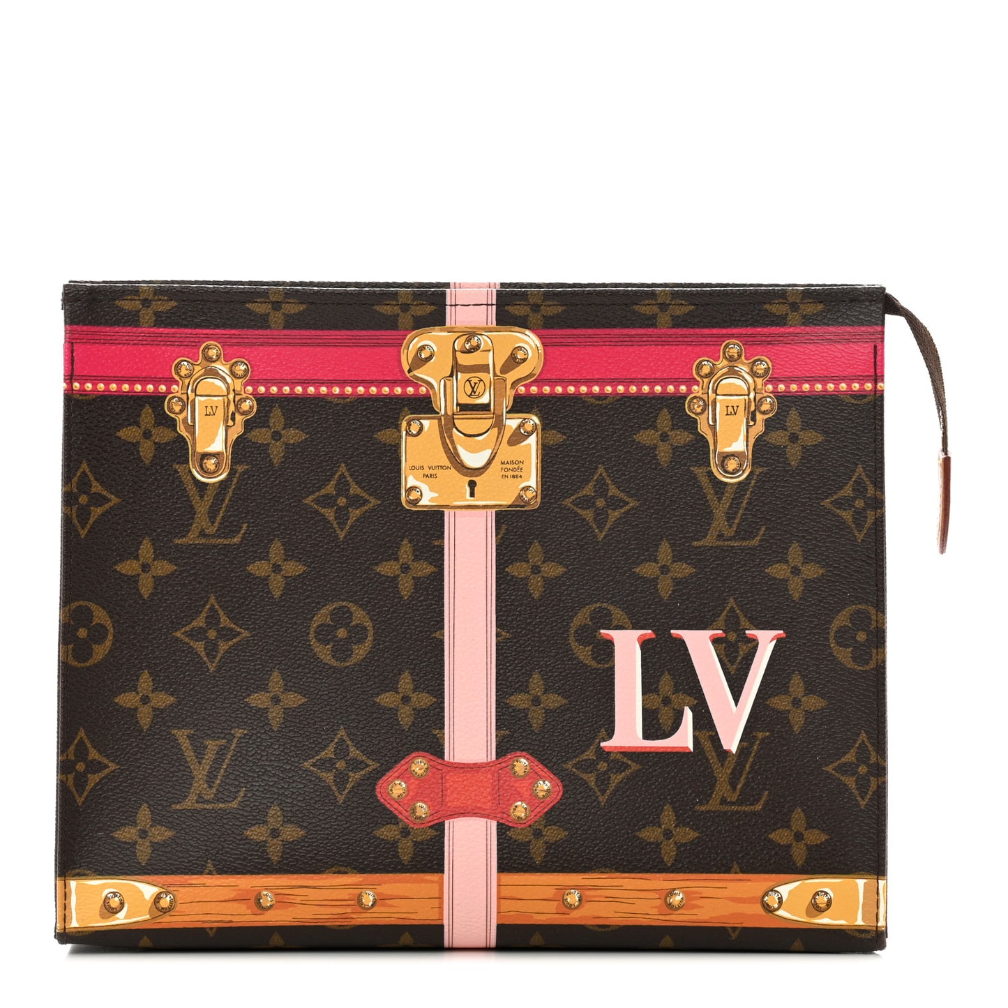 Monogram Summer Trunks Toiletry Pouch 26