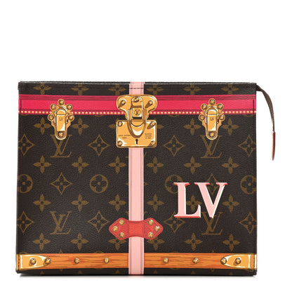 Louis Vuitton Monogram Summer Trunks Toiletry Pouch 26 1 of 8