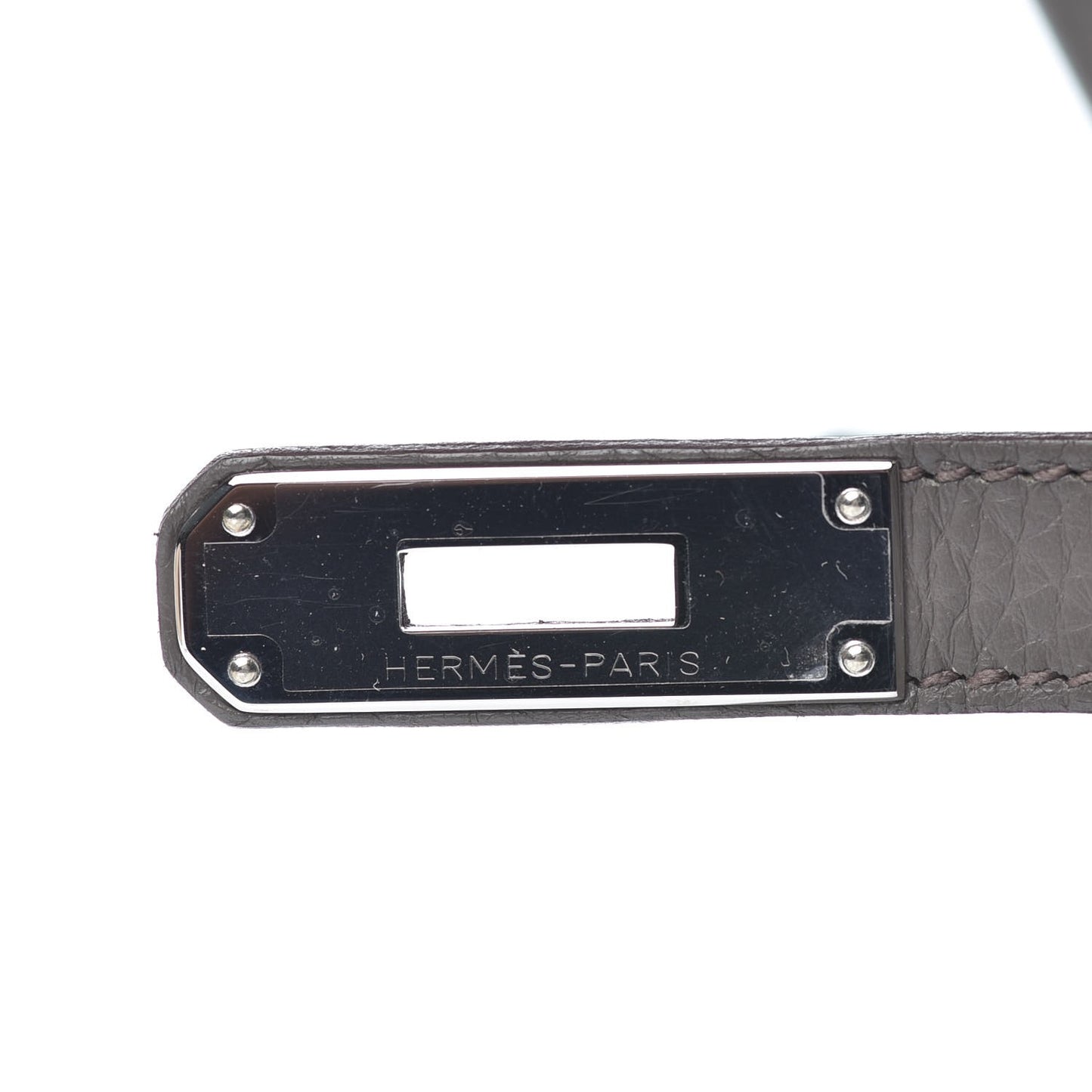 Taurillon Clemence Birkin 30 Etain