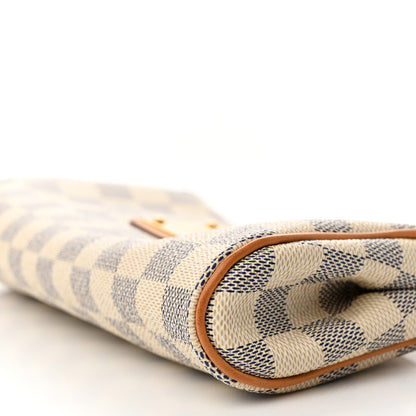 Louis Vuitton Damier Azur Eva Clutch 9 of 15