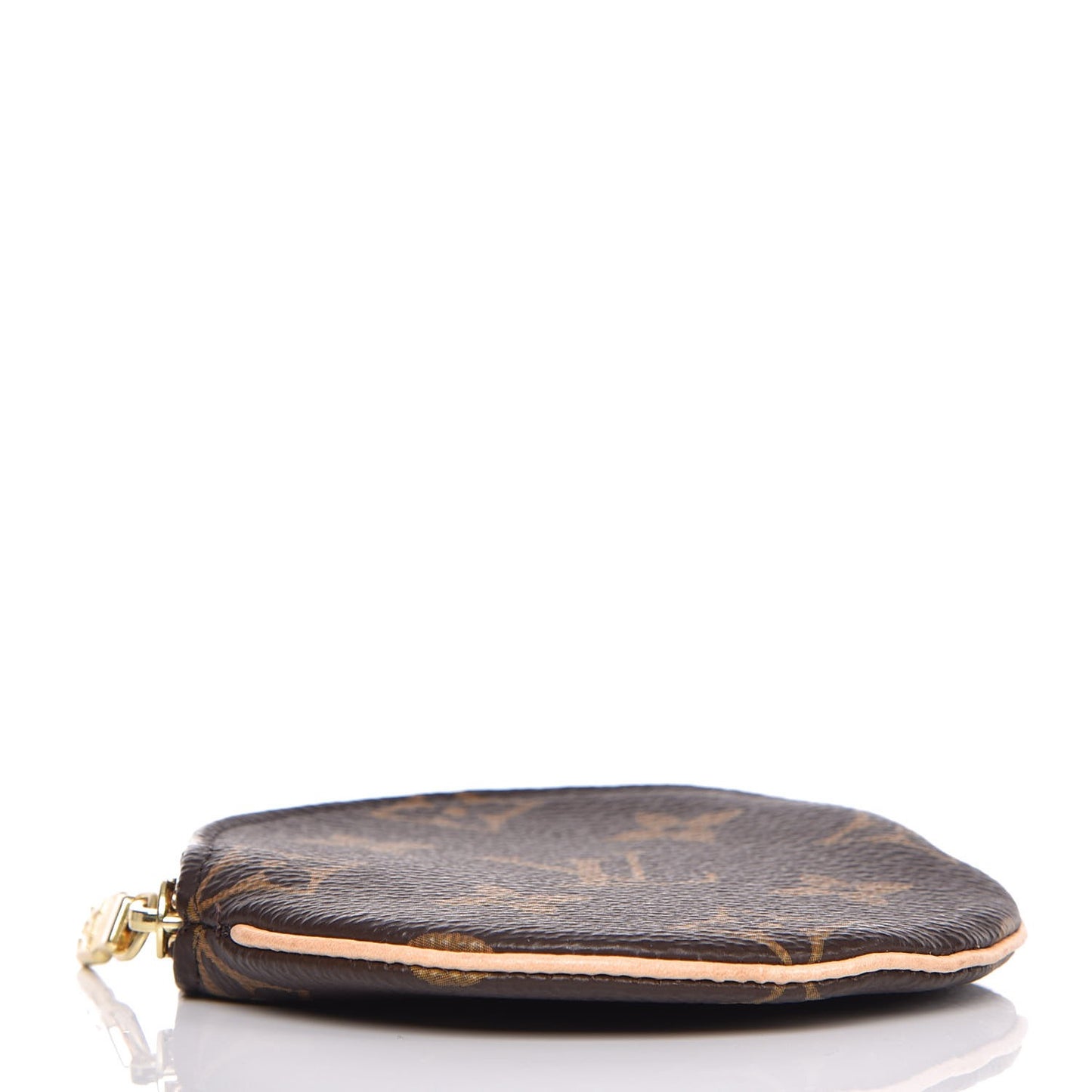 Monogram Round Coin Purse