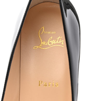 Christian Louboutin Patent Cadrilla 70 Pumps 40.5 Black 7 of 11