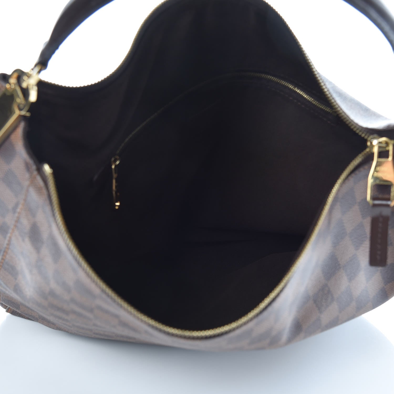 Louis Vuitton Damier Ebene Portobello GM 5 of 11