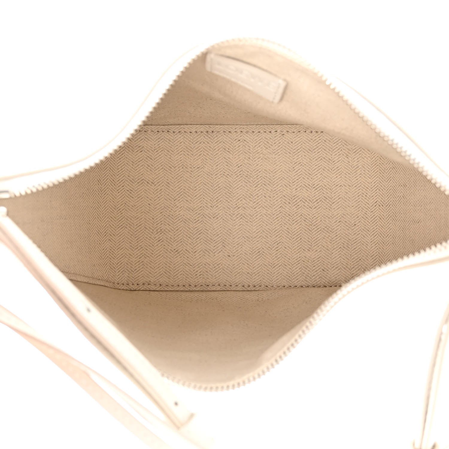 Loewe Calfskin Mini Hammock Hobo Soft White 5 of 11