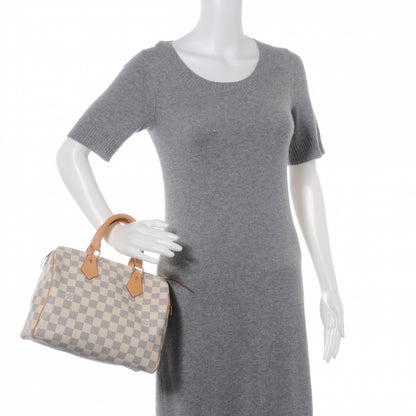 Louis Vuitton Damier Azur Speedy 25 2 of 7