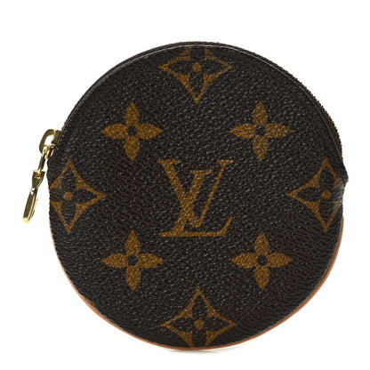 Louis Vuitton Monogram Round Coin Purse 1 of 6