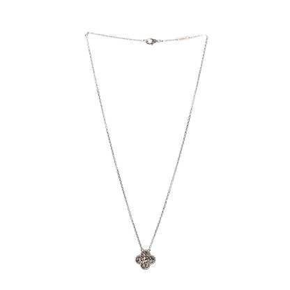 Van Cleef & Arpels 18K Rose Gold Vintage Alhambra Pendant Necklace 2 of 6