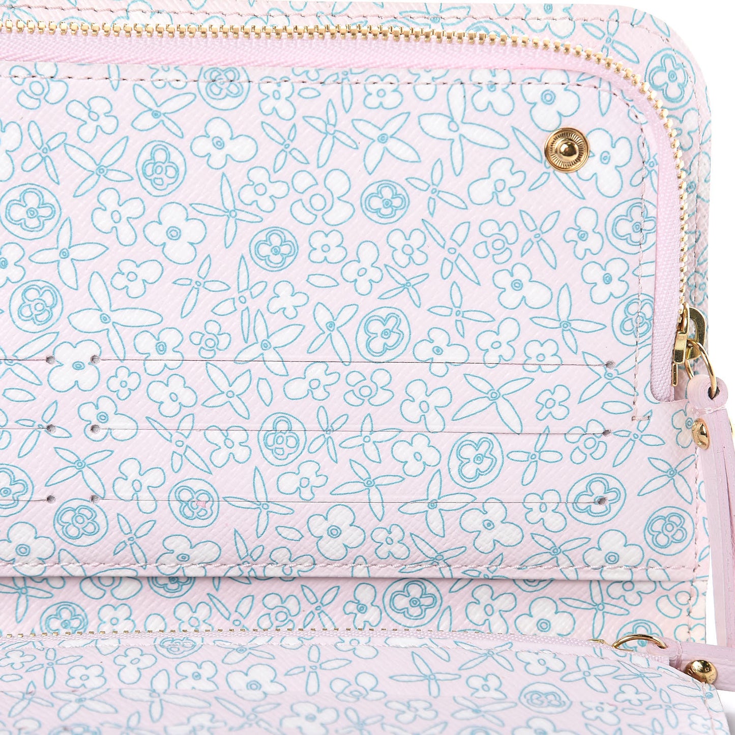 Monogram Fleuri Insolite Wallet Rose