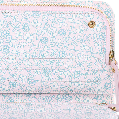 Louis Vuitton Monogram Fleuri Insolite Wallet Rose 10 of 10