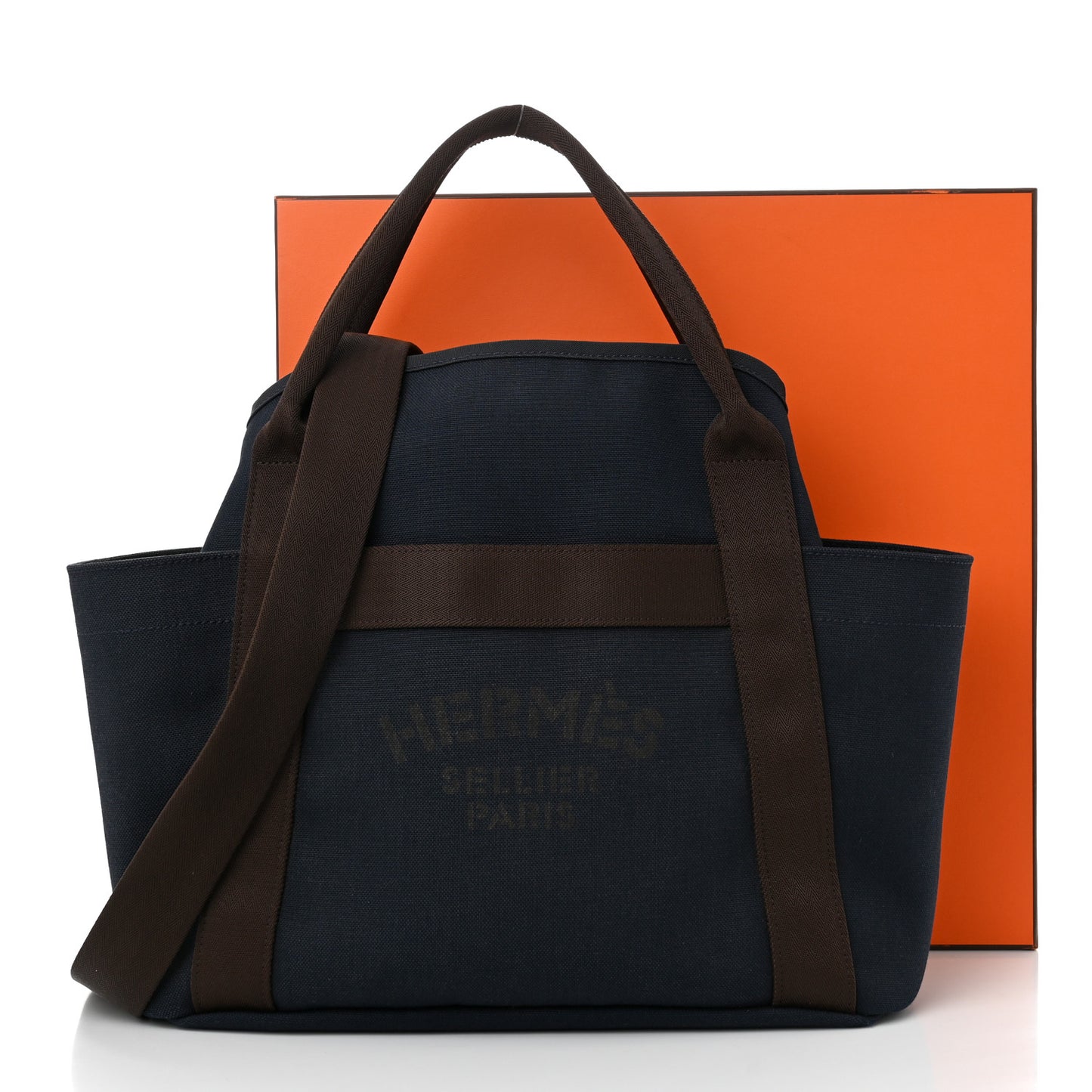 Toile Sac De Pansage Groom Bleu Navy Feu