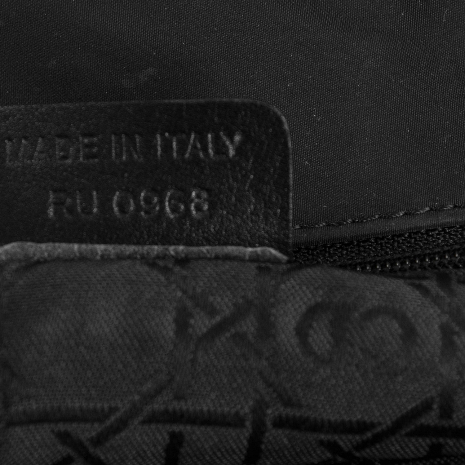 Christian Dior Nylon Cannage Large Lady Dior Black 8 of 8