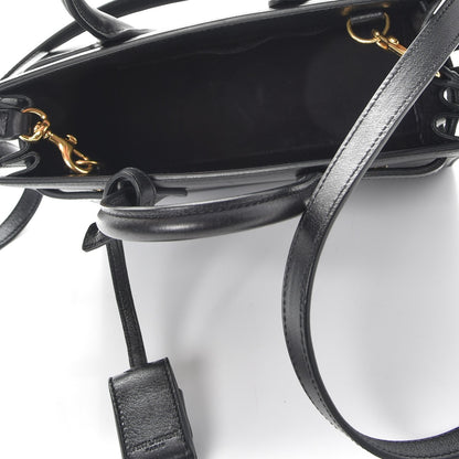 Saint Laurent Calfskin Nano Sac de Jour Black 5 of 7