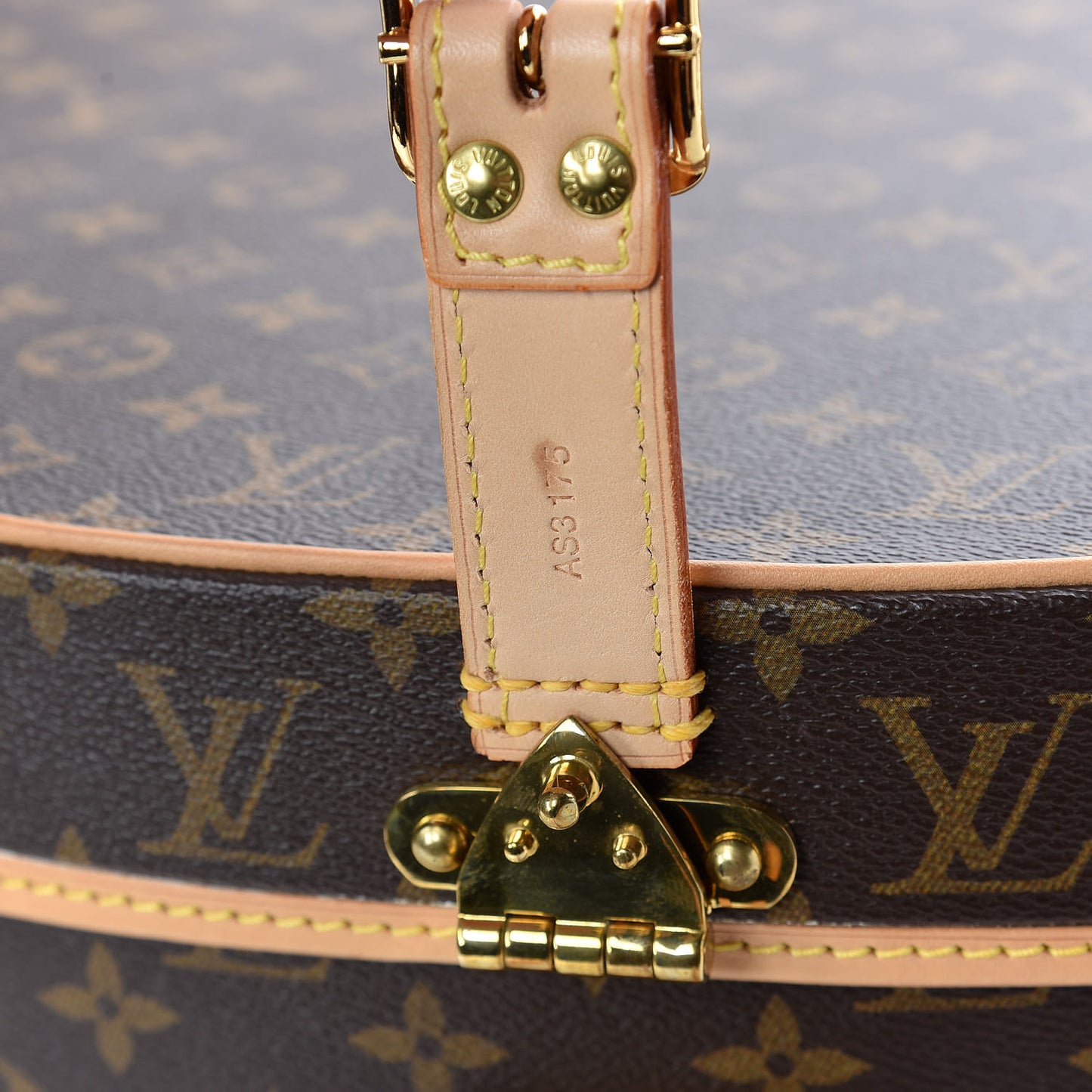 Monogram Boite Chapeaux Hat Box 50