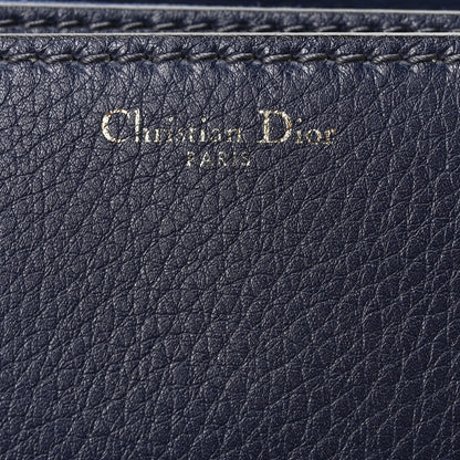 Christian Dior Grained Calfskin Dio(r)evolution Flap Bag Navy Blue 5 of 9