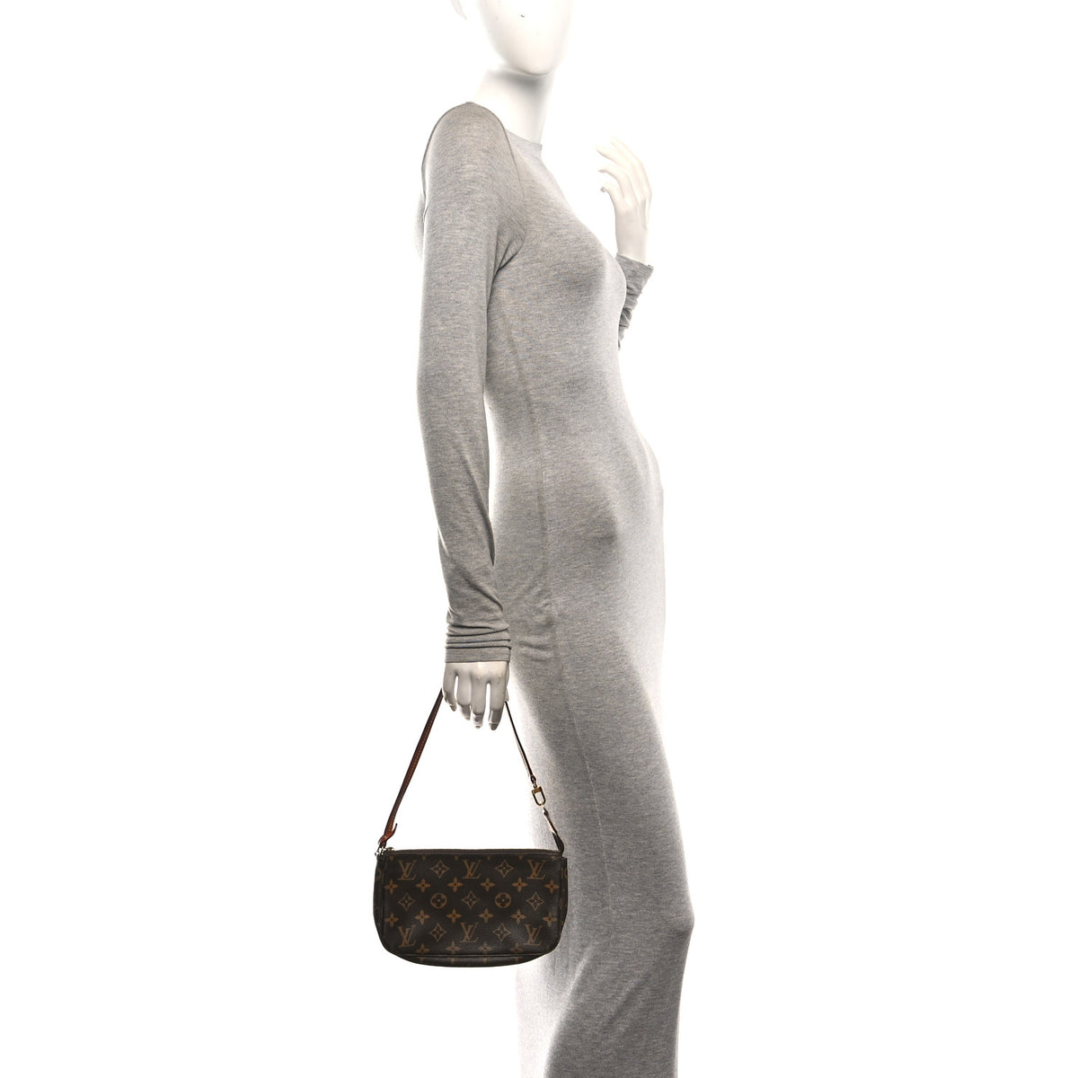 Louis Vuitton Monogram Pochette Accessories NM 2 of 11
