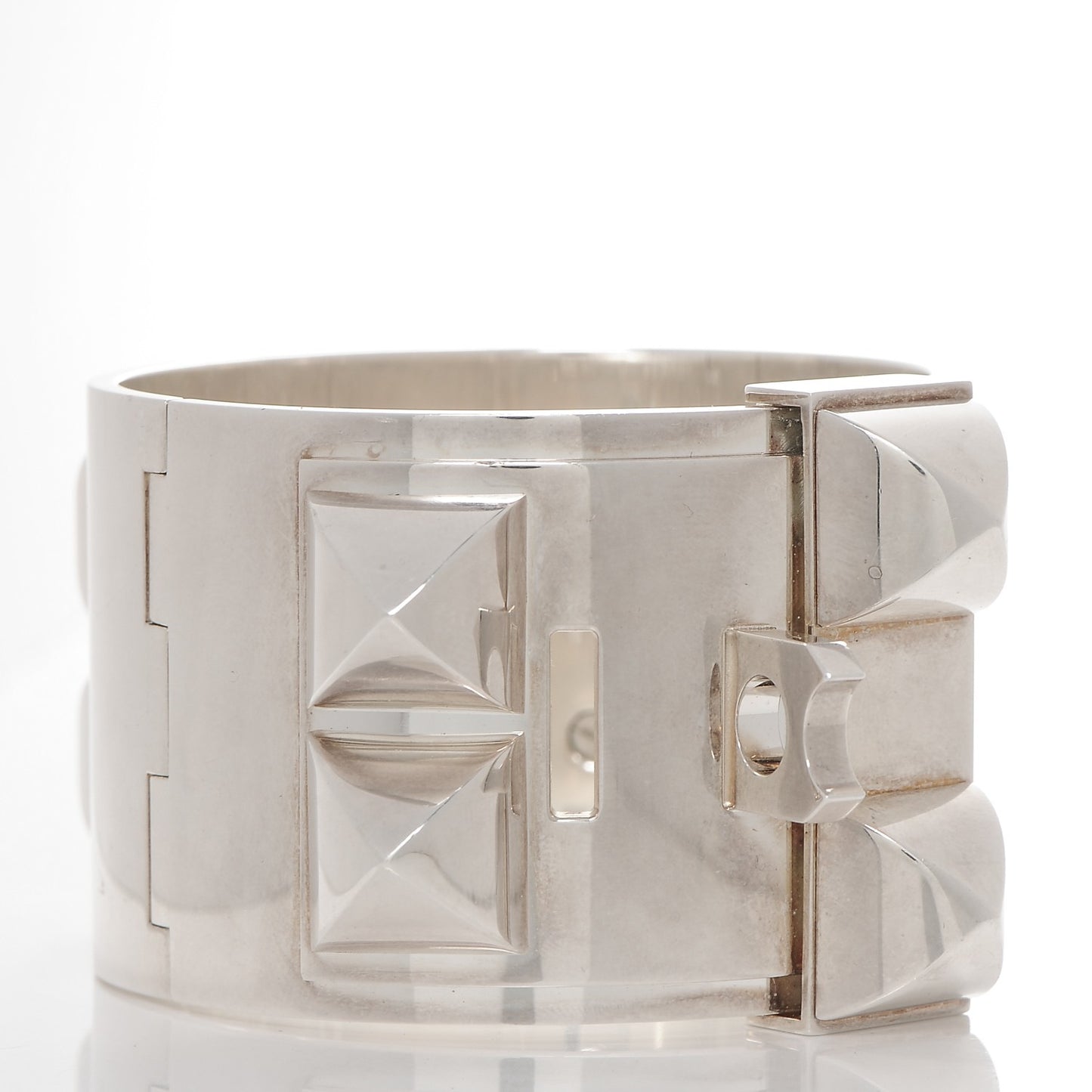 Sterling Silver Collier De Chien Bracelet LG