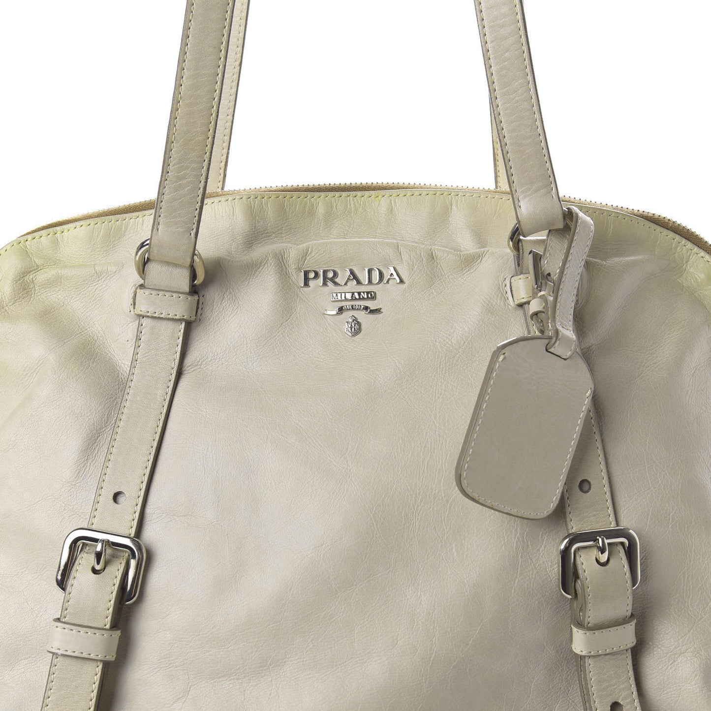 Nappa New Look Tote Talco
