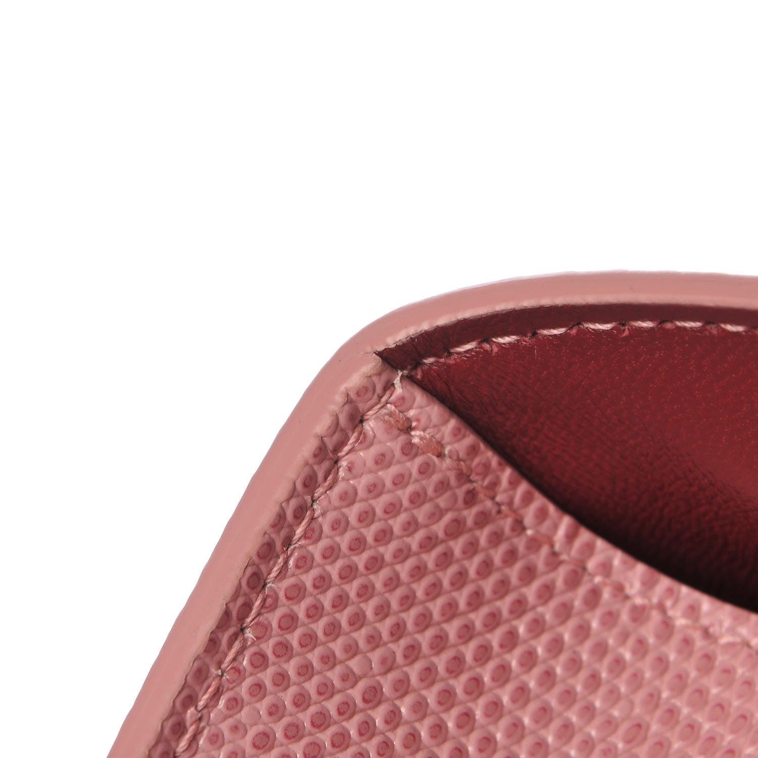 Dolce & Gabbana Iguana Calfskin Embossed Lucia Top Handle Bag Pink 10 of 11