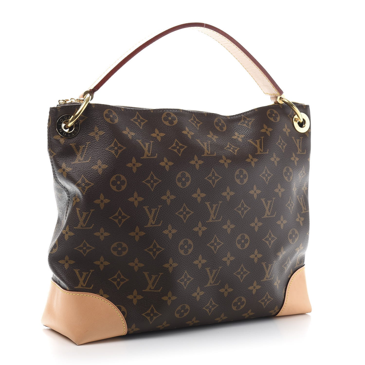 Louis Vuitton Monogram Berri PM 3 of 14