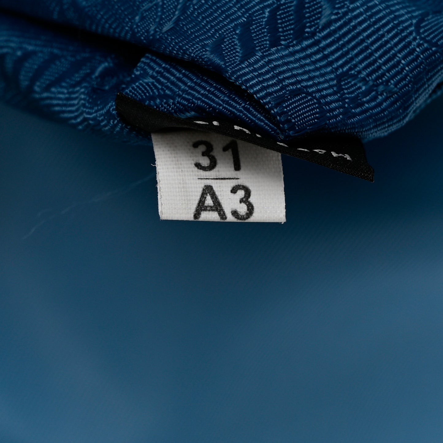 Re-Nylon Saffiano Mini Re-Edition 2000 Bag Pervinca