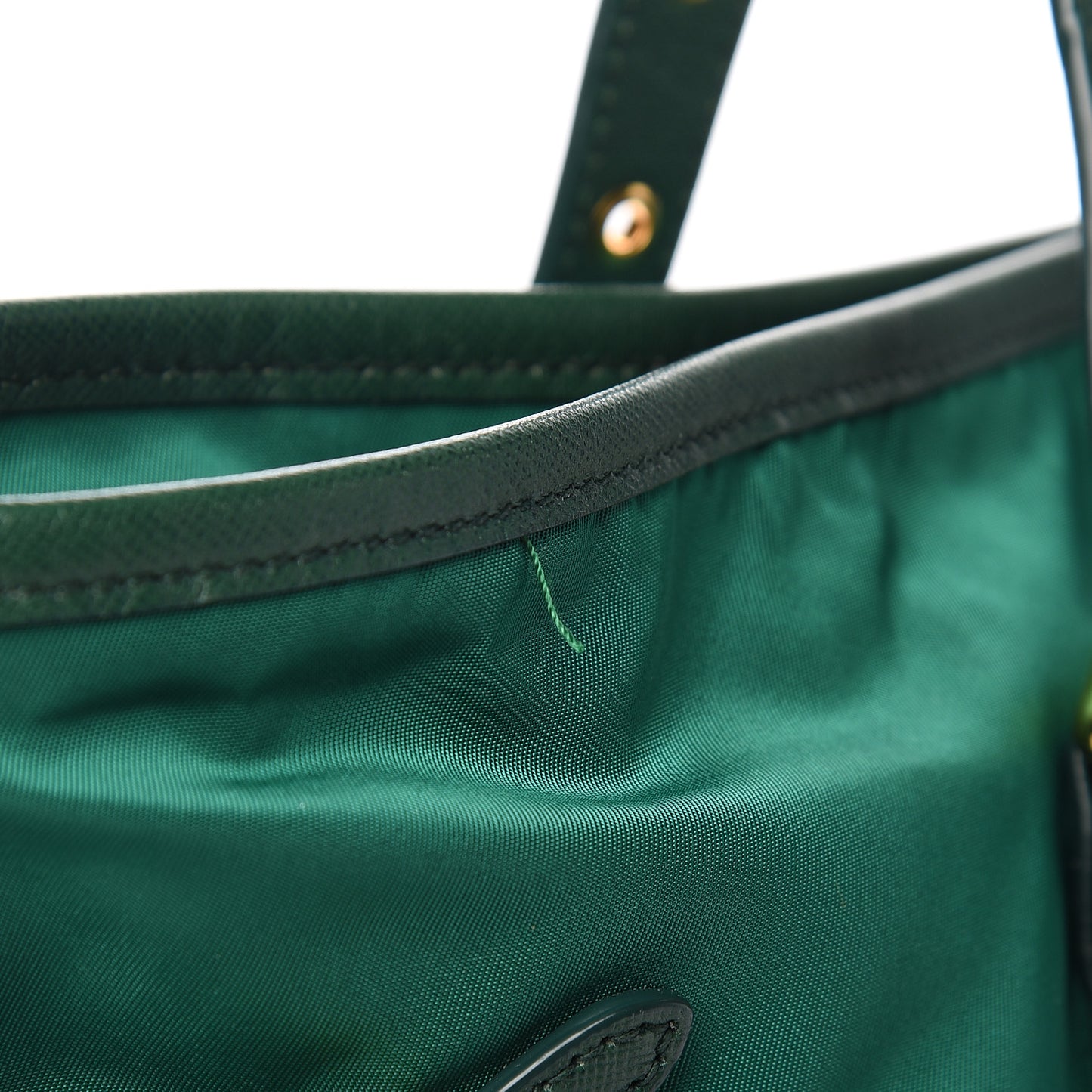 Tessuto Nylon Saffiano Tote Oleandro