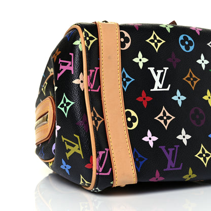 Louis Vuitton Monogram Multicolor Priscilla Black 7 of 12