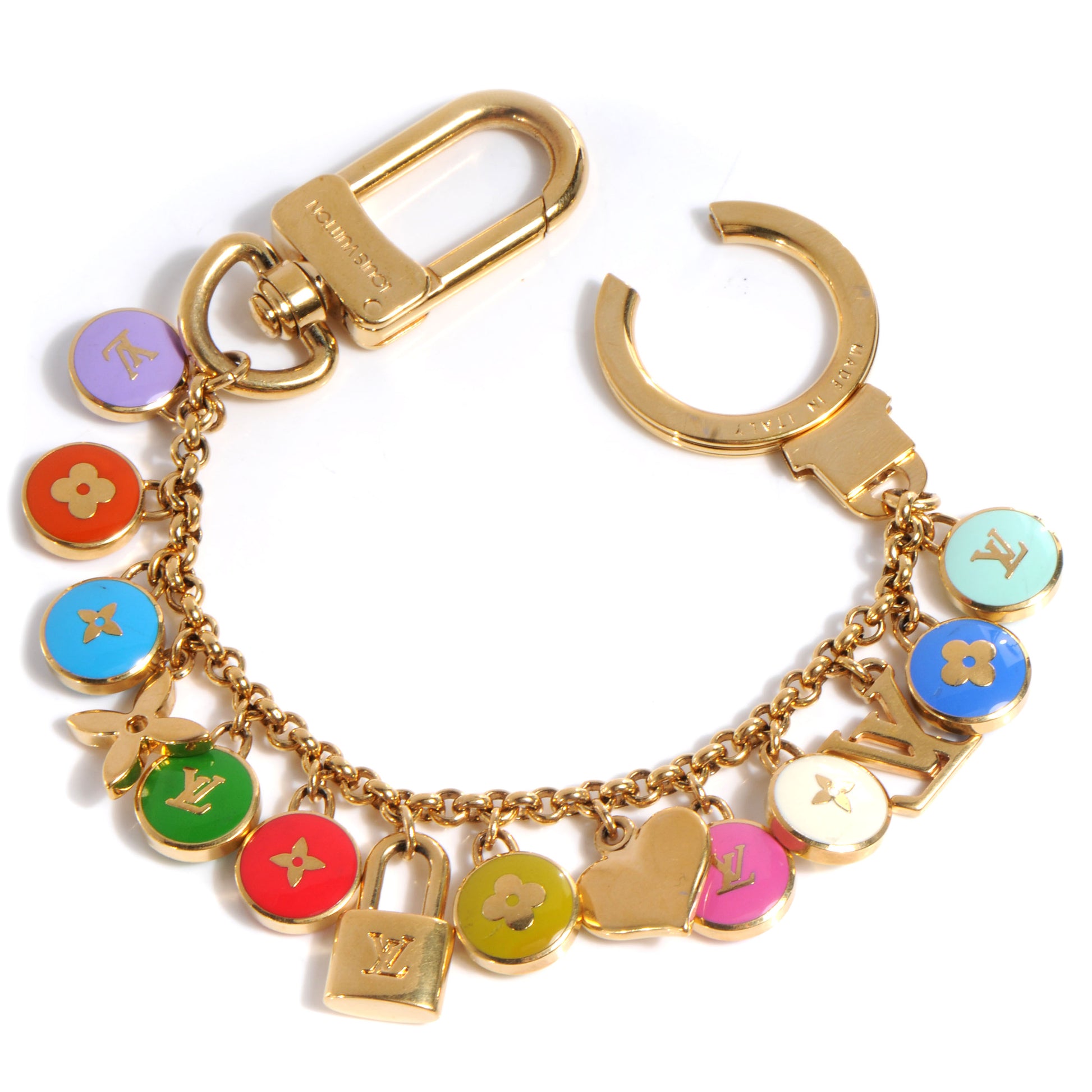 Louis Vuitton Pastilles Bag Charm Multicolor 5 of 5