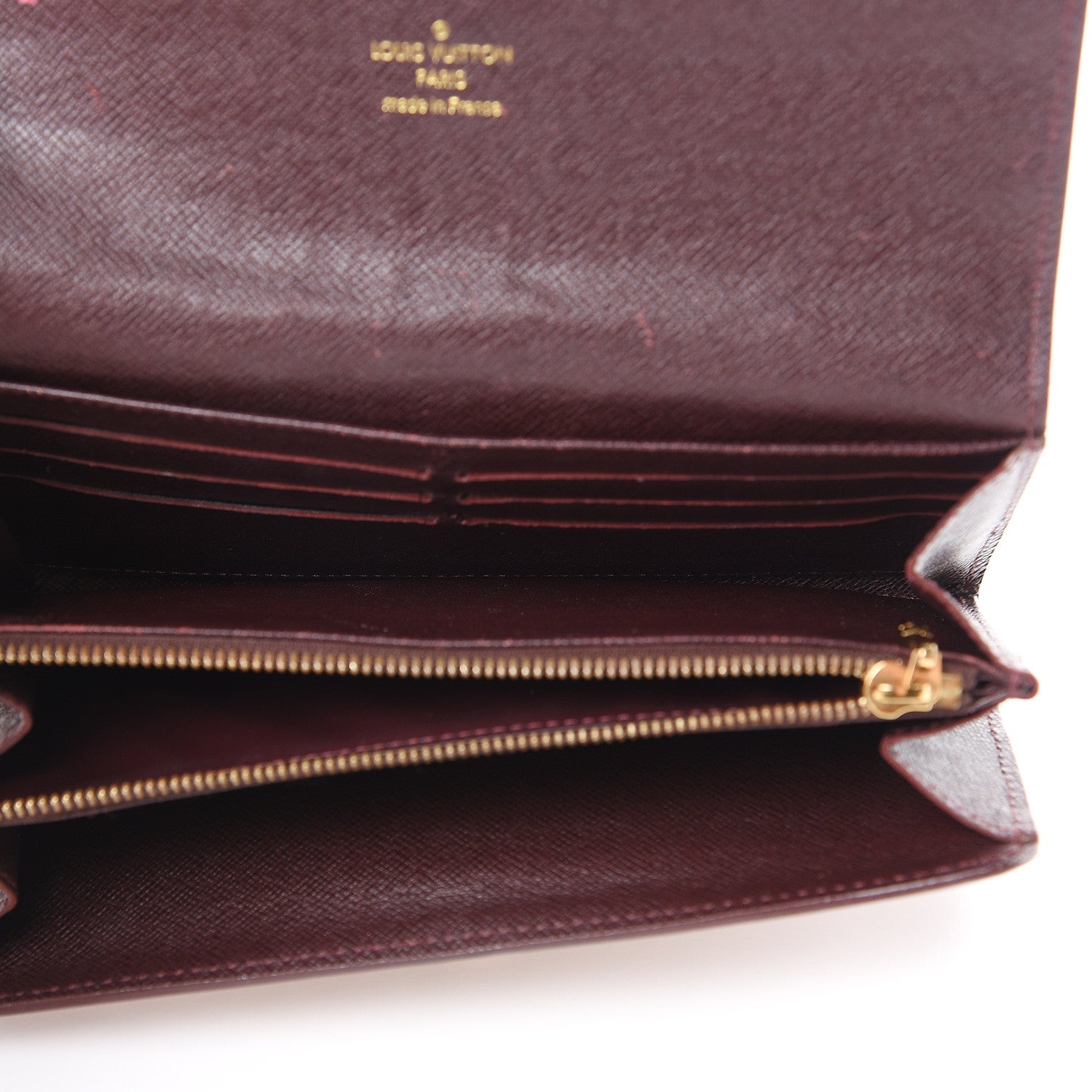 Louis Vuitton Monogram Idylle Sarah Wallet Sepia 4 of 11